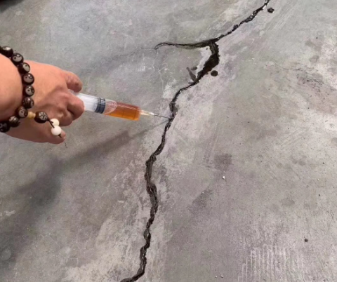 上杭混凝土裂缝修补技术详解​