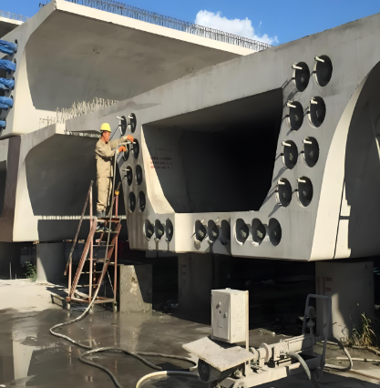 上杭压浆料施工流程及注意事项